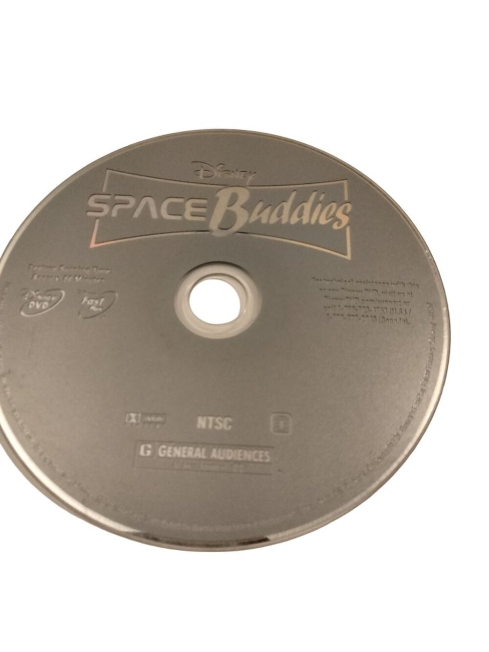 Disney Space Buddies DVD